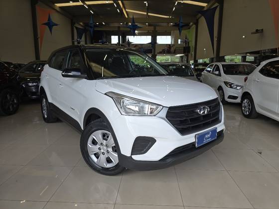 HYUNDAI CRETA 1.6 16V FLEX ATTITUDE AUTOMÁTICO HYUNDAI CRETA 1.6 16V FLEX ATTITUDE AUTOMÁTICO